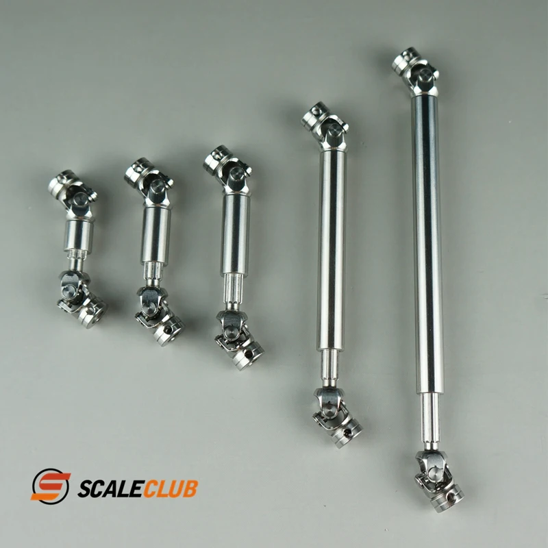 Scaleclub 1/14 타미야 트랙터 트럭 덤프 트럭 등산 자동차 시뮬레이션 금속 CVD 드라이브 샤프트