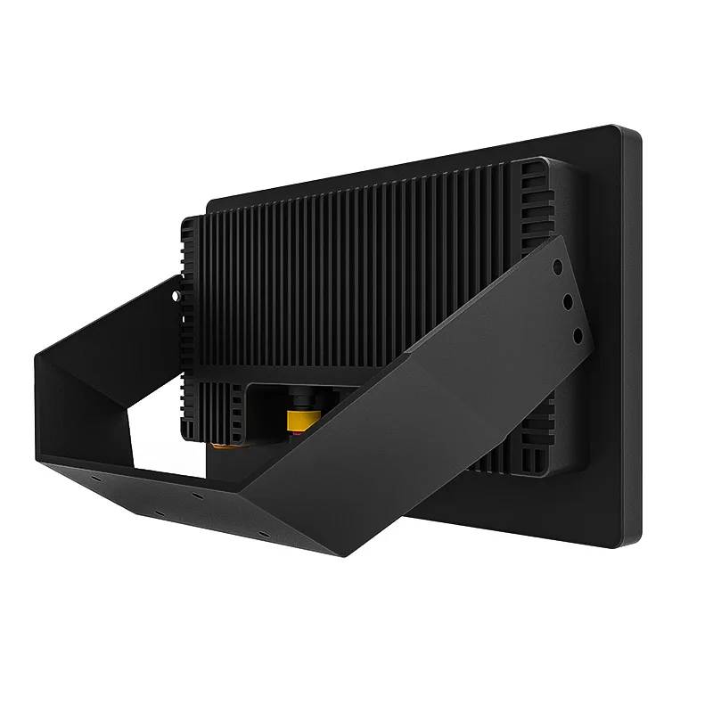 21.5 بوصة البحرية/الليخوت يعرض 1000-1500Nits في الهواء الطلق Ag + الزجاج ملزمة Ip67 مقاوم للماء شاشة تعمل باللمس الصناعية