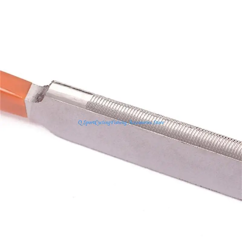  Guitar Fret Polishing File Leveling Tool with Gasket for Luthier & Guitar Player