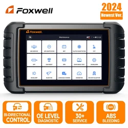 FOXWELL NT809 OBD2 Scanner Automotive Scanner Bidirectional Active Test 30 Reset OBD2 Code Reader Professional Diagnostic Tools