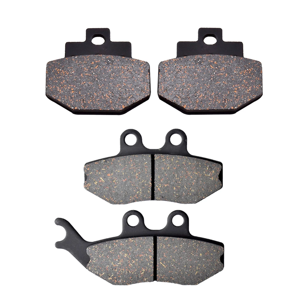 For VESPA GT 125 / GT 200 L Granturismo 2003 2004 2005 2006 Motorcycle Front and Rear Brake Pads and Brake Discs