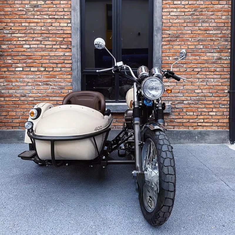 400Cc Weekend Wind Edge Tri-wheel Tricycle Retro Wind Motorcycle Tricycle Air Cooled Engine