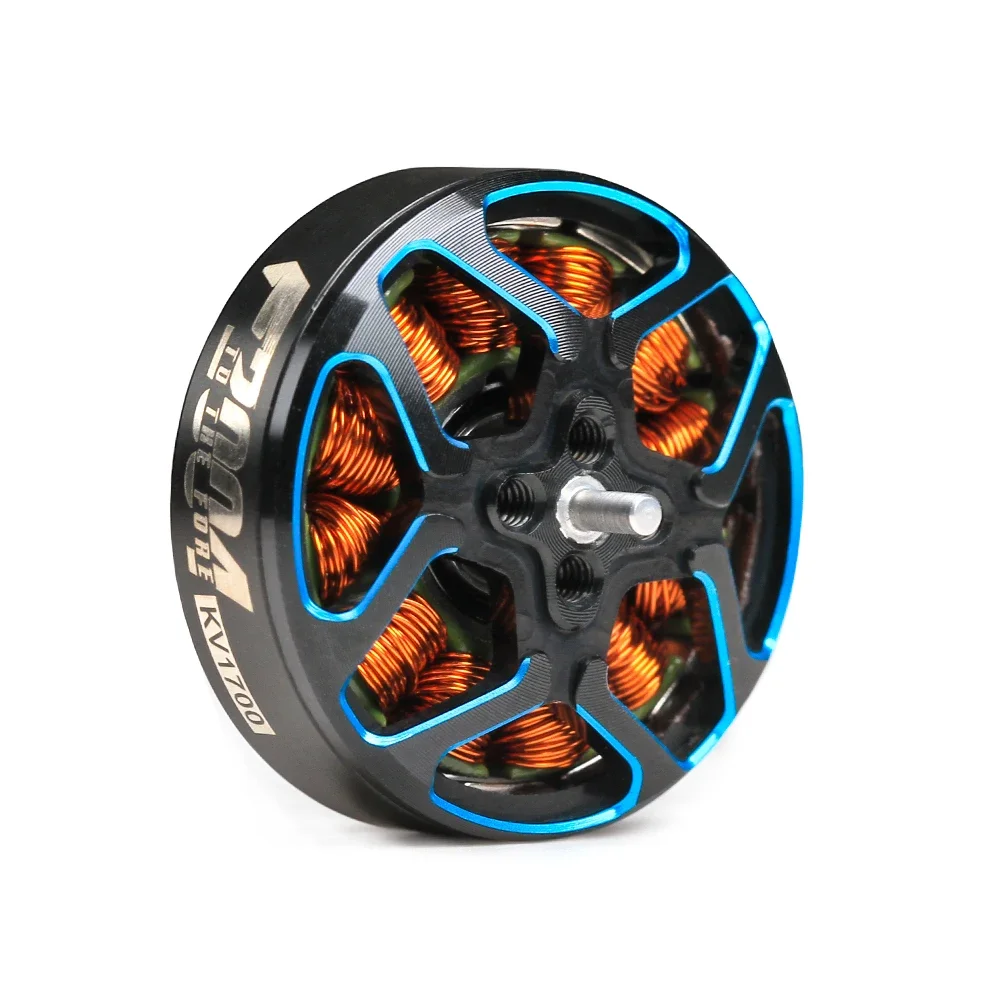 T-MOTOR Light F2004 Drone Motor 1700KV 6S / 3000KV 4S Fit 3/4/5 Inch Cinewhoop Toothpick Long Range FPV Build