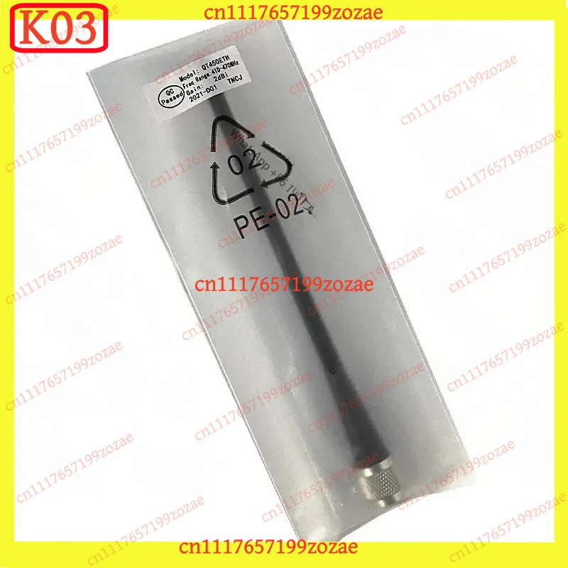 KJ02 410-470MHz 6 Inch Whip Antenna R6 R8 High Frequency GPS Survey TNC Port Antenna for Surveying Instruments Universal