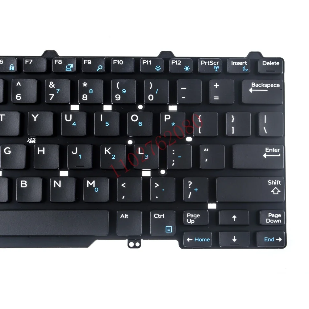 Replacement Keyboard for Dell Latitude E5450 E5470 E7450 E7470 7480 7490 5480 Laptop No Frame No Pointer No Backlight