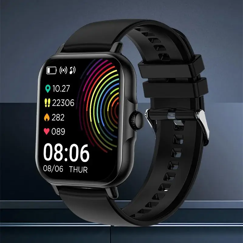 

Lightweight Multi-Functional Smartwatch with Retina Screen - The Ultimate Accessory for Tech-Savvy Individuals This sleek and s