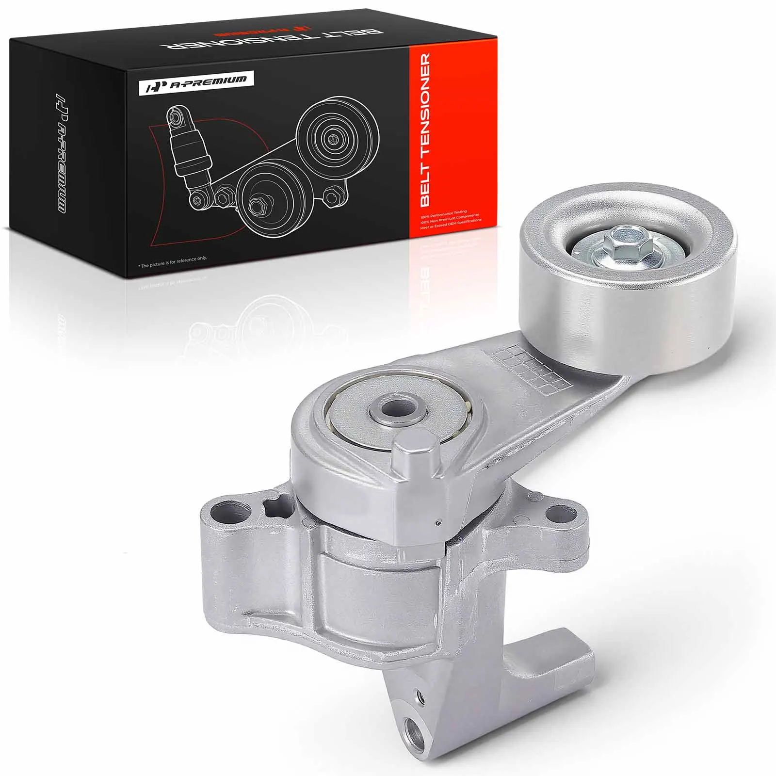 A-Premium Belt Tensioner Assembly for Toyota Tacoma Hilux 2005-2006 Hiace 2006