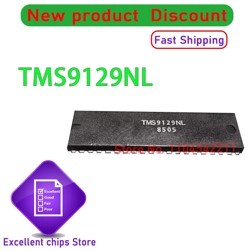

1PCS/LOT TMS9129NL DIP New Original Genuine Ic