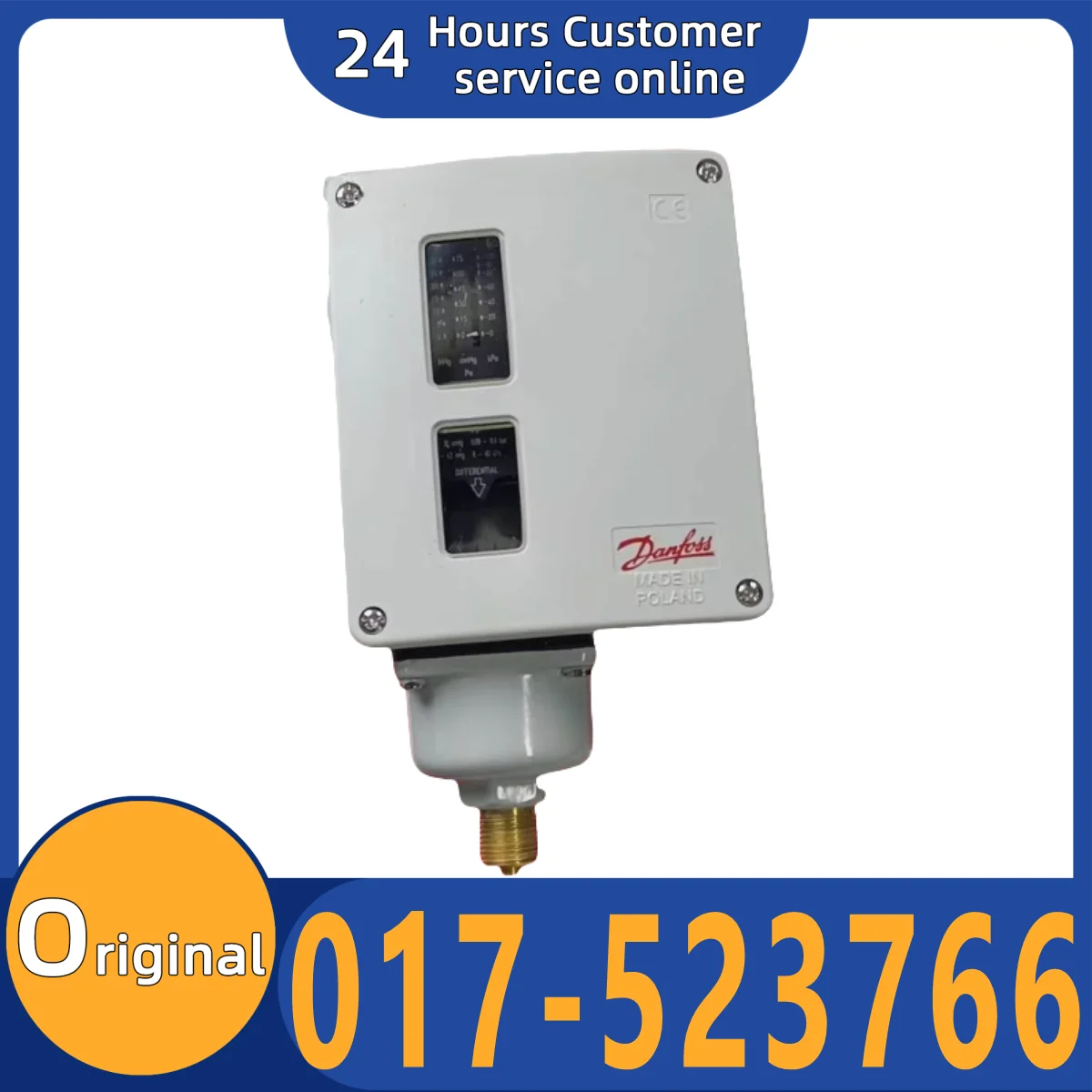 

Brand new original pressure switch RT200 017-523766 017-524066