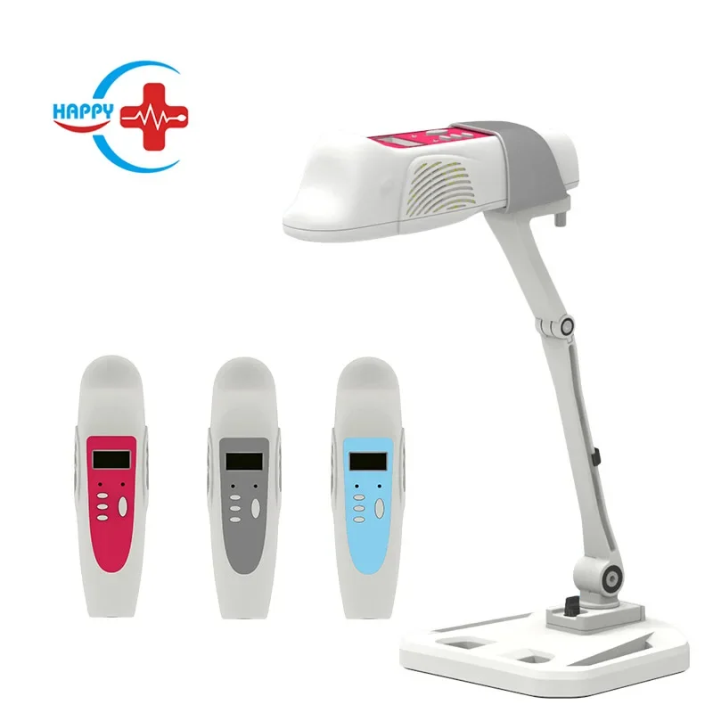 

HC-G037A High quality Light portable infrared vein finder illuminator detector/ Handheld Vein Finder with support
