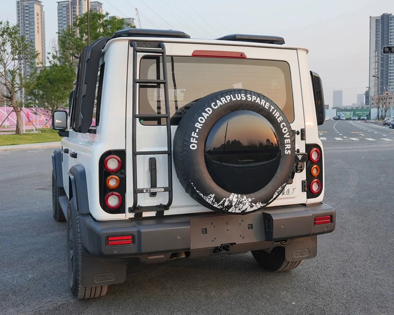 Car Spare Tire Suitable for BAIC 212 T01 2024-2026 Modified Auto Lightweight Fake Spare Tire Tailgate Spare Tire Cover Tires