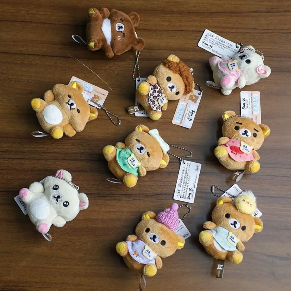

2025 20th Anniversary Limited Series Rilakkuma плюшевая игрушка мини-мультфильм аниме кулон милый подарок игрушка