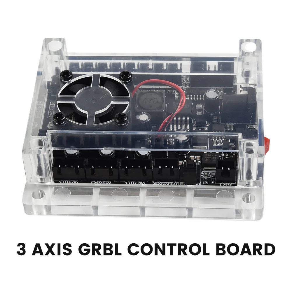 Krachtige Grbl 1 1 Control Board Usb-Aansluiting 24vdc Ingangsspanning Geschikt Voor 3018/3018 Pro Gravure Machines