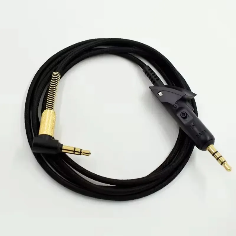 Cable Audio for Bose QuietComfort 15 QC15 Headphones Replacement Headset Upgrade Cord Headsets Wire Connecter for Android Phones