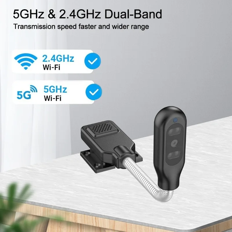 HD Smallest Mini Camera Espia Wifi Security Smart Home Surveillance Small Wifi Cam LR Night Vision Motion Detection Body Cam