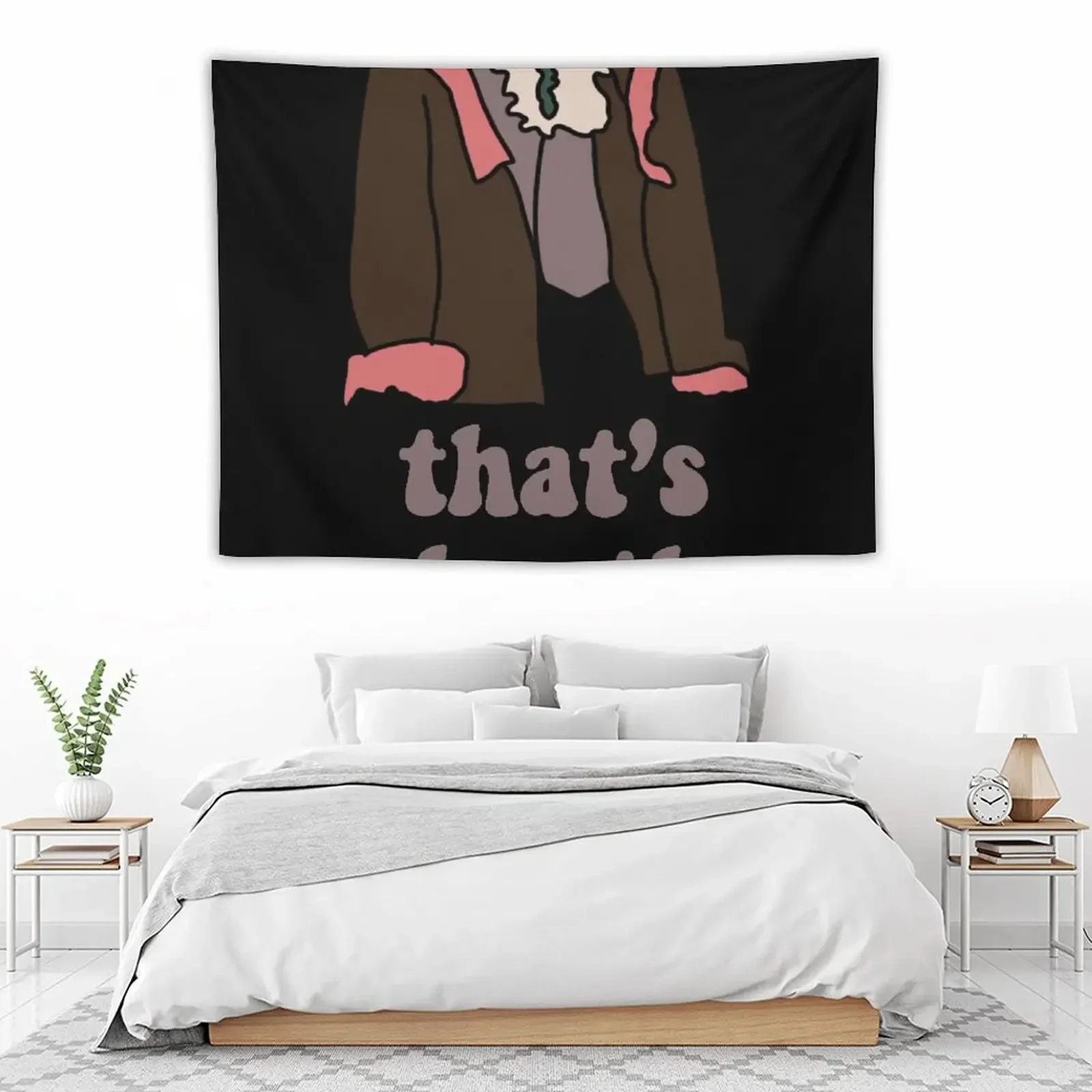 That's Gastly Ron fur s Robes Sticker, Fournitures pour la maison, Tapisserie de chambre plus lente, Décorateurs pour la maison, Décoration murale pour chambres