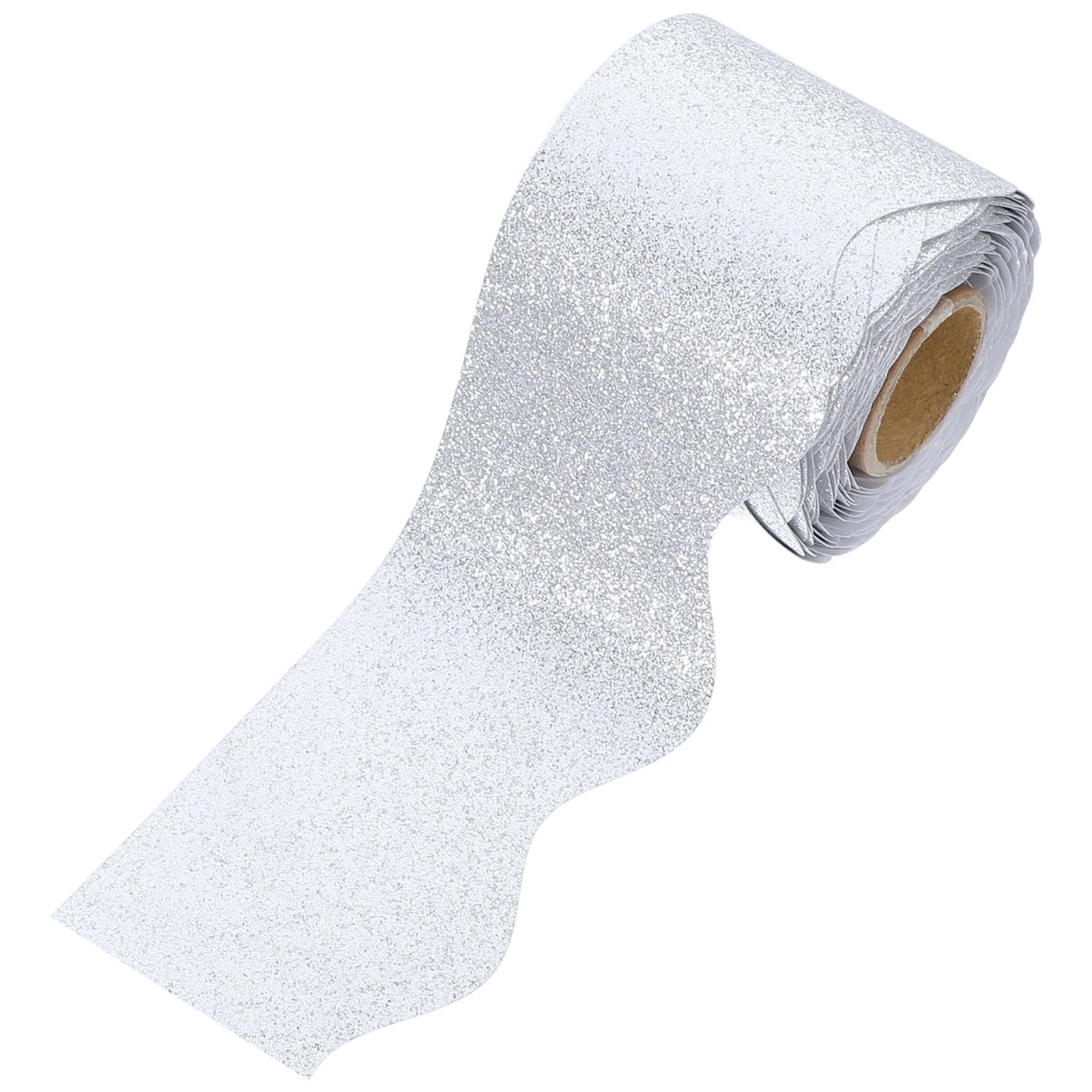 

1Roll Waterproof Replaceable Blackboard Border Decal Paper Trim For School Festival Bulletin Board Classroom Design