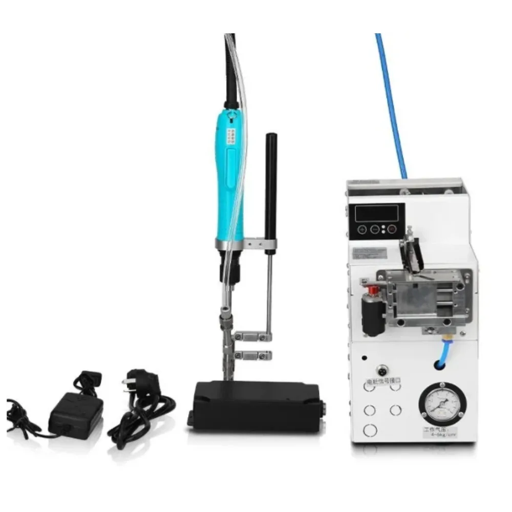 Automatic Screw Feeder Air Pneumatic Screwdriver Machine, Hand-held Auto Screw Feeding Device 110V/220V