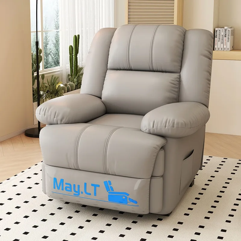 Customized Home Electric Sofa Multifunctional Living Room Furniture Bedroom Rocking Chair Balcony Single Chair Intelligent Elect