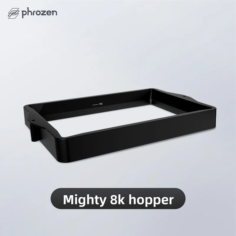 Original brand new 10.1-inch material trough suitable for Phrozen Sonic Mighty 8K/12K/14K/16K 3d printer accessories