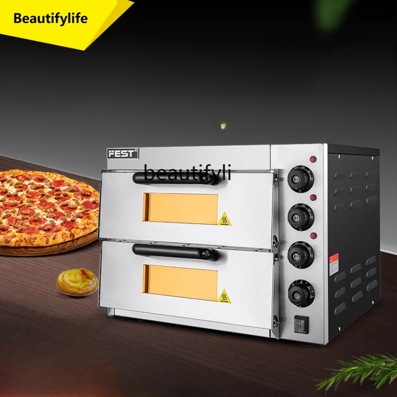 

A61 Pizza Electric Oven Commercial Multi-Functional Intelligent Temperature Control Large Capacity Professional Scone