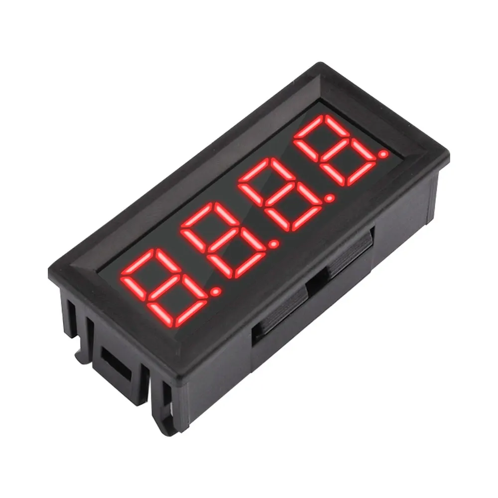 4 Digit 7 Segment LED Display Module Time Clock Indicator Tube Module Display Panel PLC Communication MODBUS for Arduino