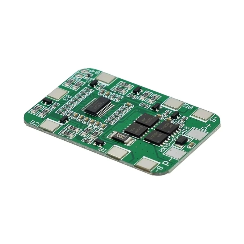 U55B 6S 25.2V Lithiums Battery Safety Board With Auto Recovery Short Circuits Protections