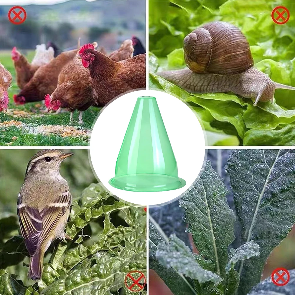 

Animal Proof Plant Bell Cover Reusable Greenhouse Plant Cover Large Plant Covers Protect Plants From Birds Slugs Freeze Weather
