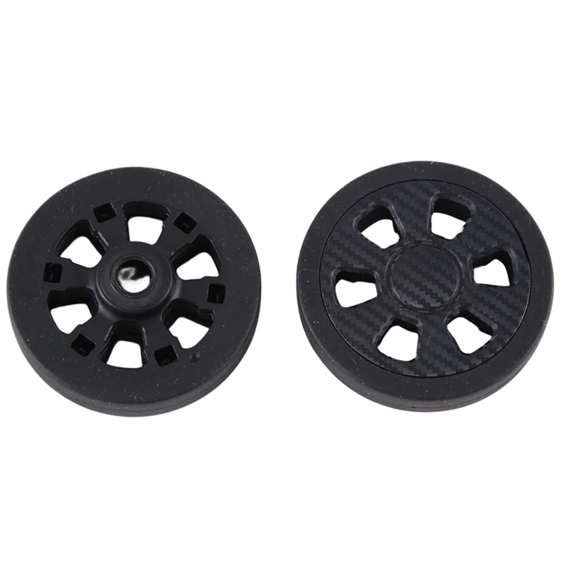 【SEE】 2 jeux de roues à bagages de remplacement 60x11mm, roulettes en PU résistantes à l'usure, roue à bagages, Double roue de 8Mm