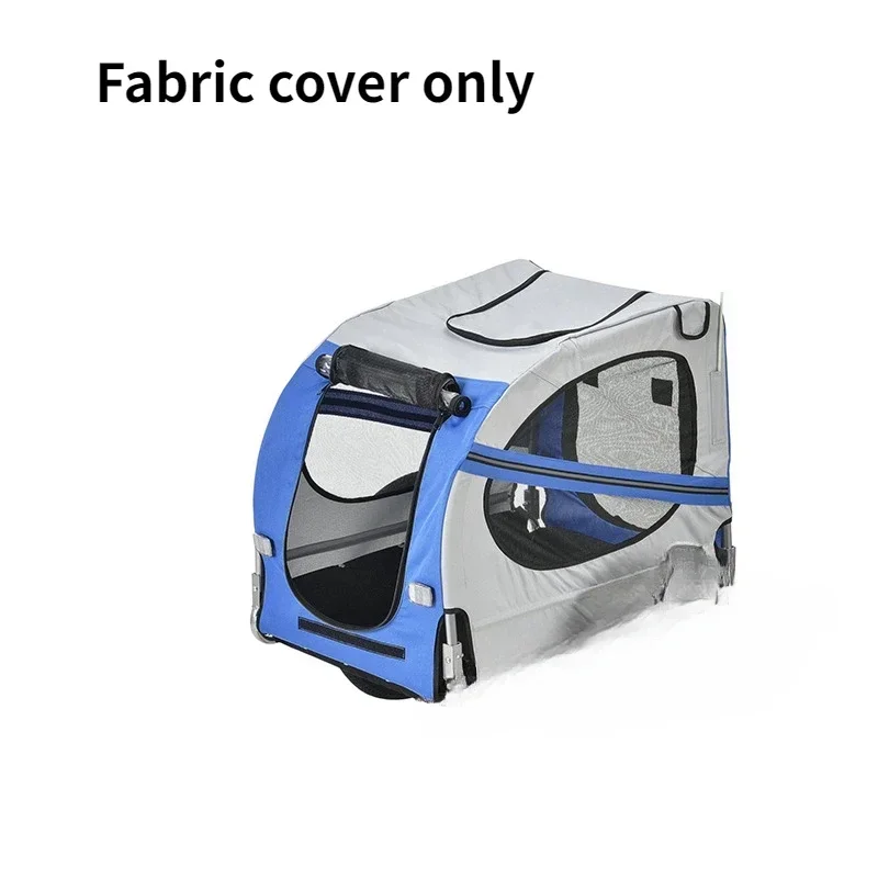 The Fabric Cover of Pulling Carts Pet Bike Trailer (Cover only)