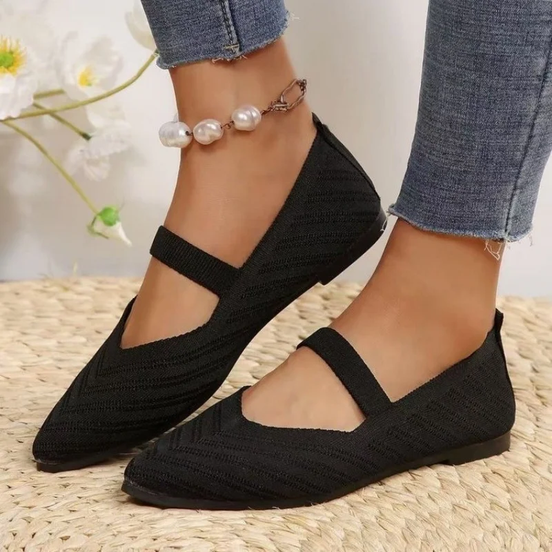 Spring /Autumn Pointed Elegant and Sexy Thick Heel Casual Shoes Fashionable Best Selling New Comfortable Plus Size Women's Shoes