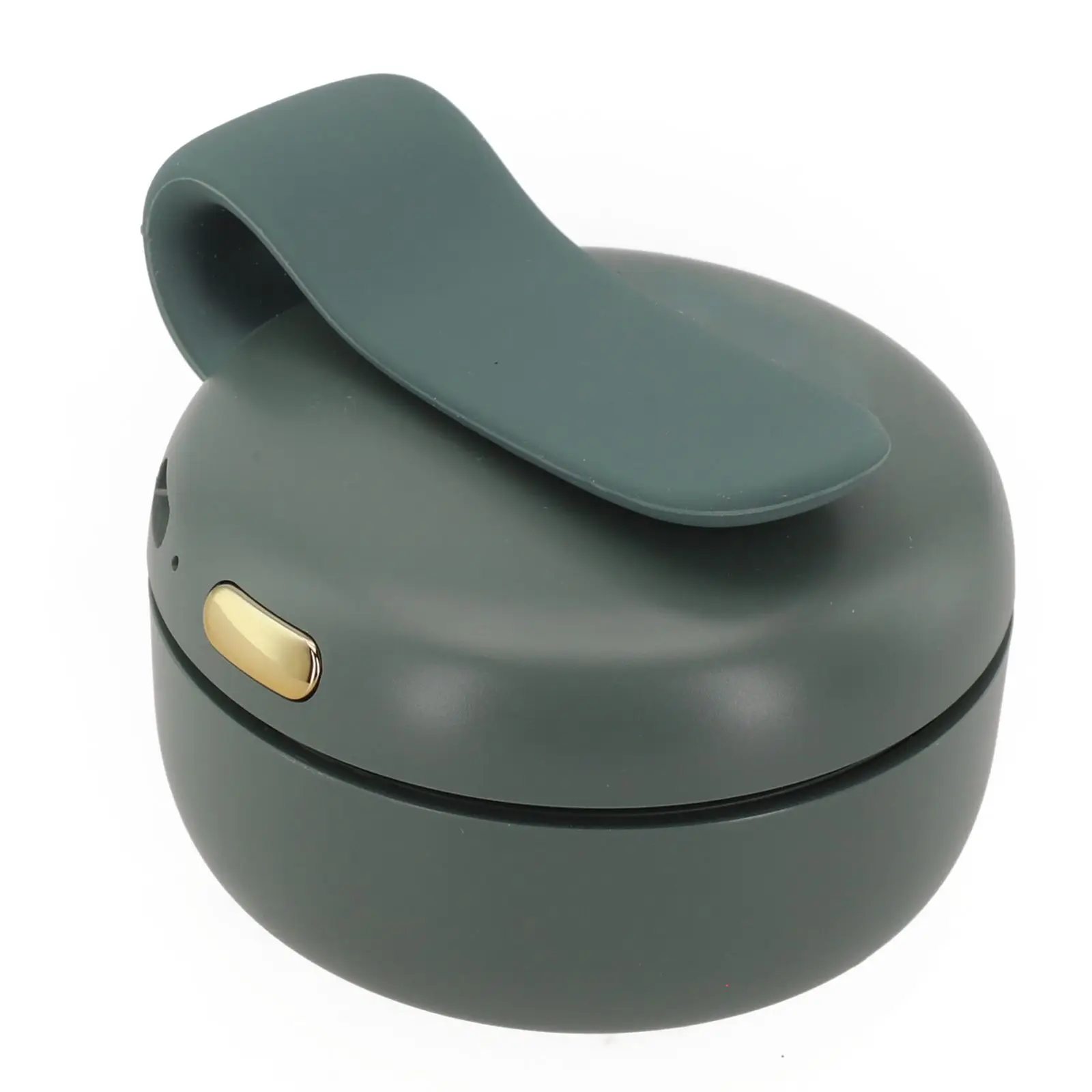 مروحة التغشية المحمولة مروحة الخصر مروحة التبريد ركوب الدراجات الصيد السفر في الهواء الطلق التخييم 900mAh اللوازم المنزلية المحمولة