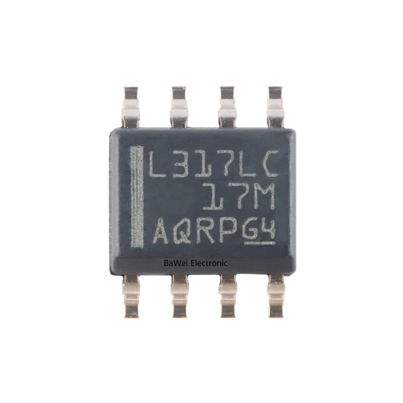 Original LM317LCDR SOIC-8 Adjustable Linear Regulator Chip Core Set (5PCS)