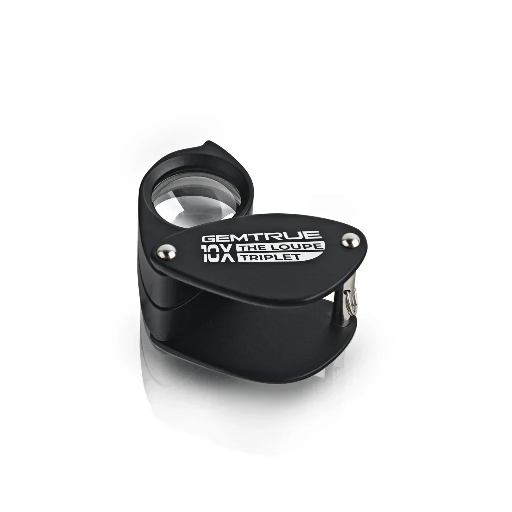 DK16012-200 Jewelers Loupe Magnifier Diamond Triplet  - 20.5mm 10x Magnification