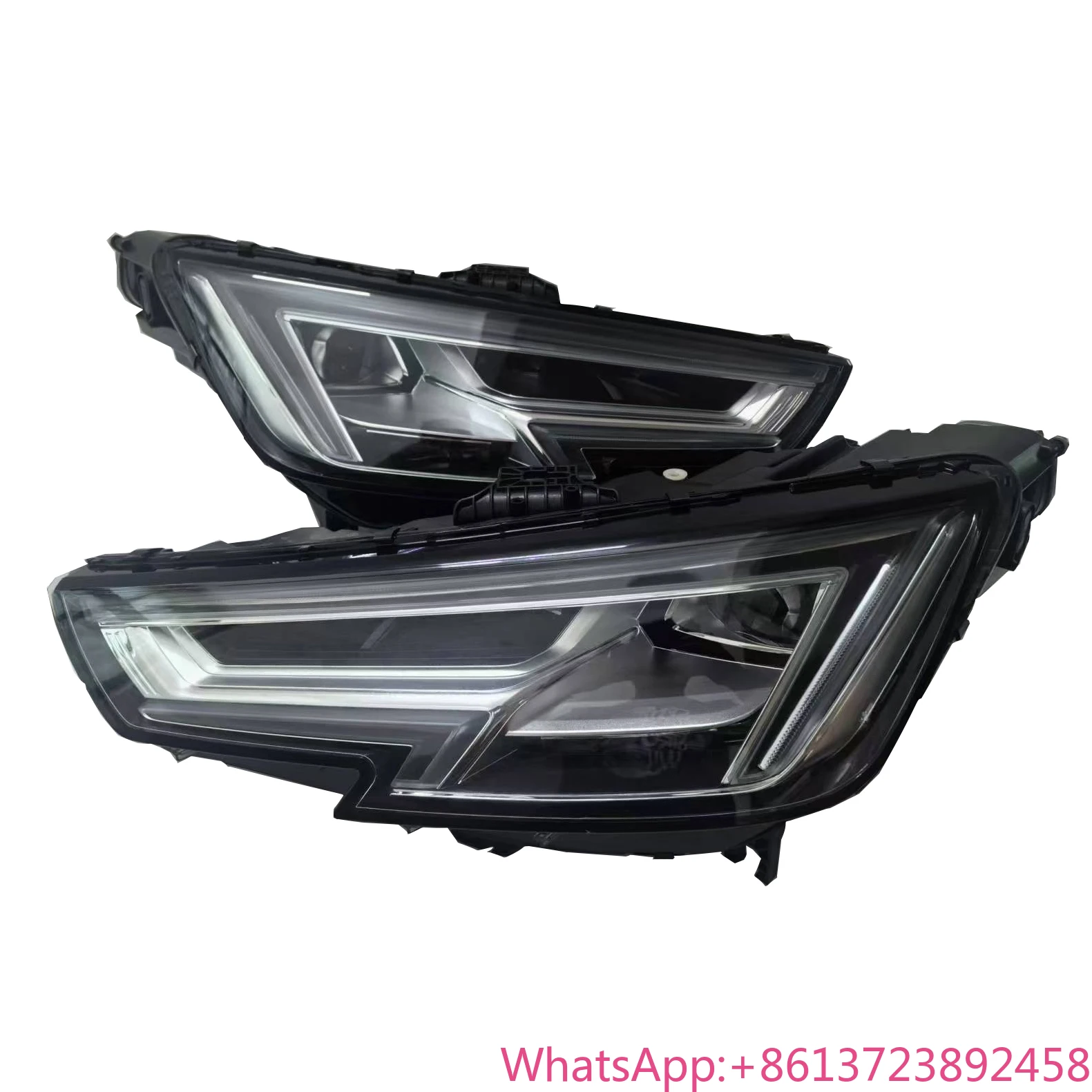 

For Original A4 B9 Body Kit for Audi A4 S4 RS4 2016-2018 A4 B9 Xenon Headlight Used for Modified Cars