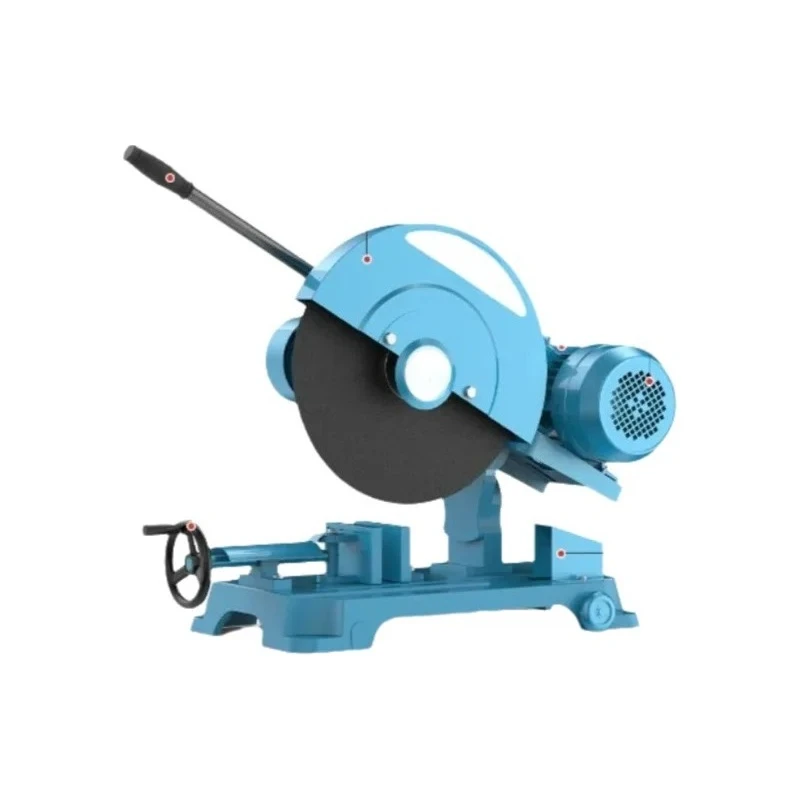 400 آلة قطع الملف الشخصي الصناعية الصف عالية الطاقة الصلب منضدية النجارة آلة قطع المعادن متعددة الوظائف