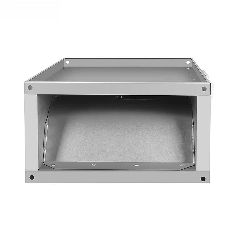Rectangular inline duct fan exhaust blower ventilation system high static pressure speed regulating air circulation ventilator