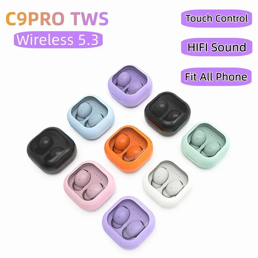 TWS Wireless 5.3 Bluetooth in-ear Headphones Sports and Hands-free Calling Stereo Earphones Waterproof Earbuds for Xiaomi Apple