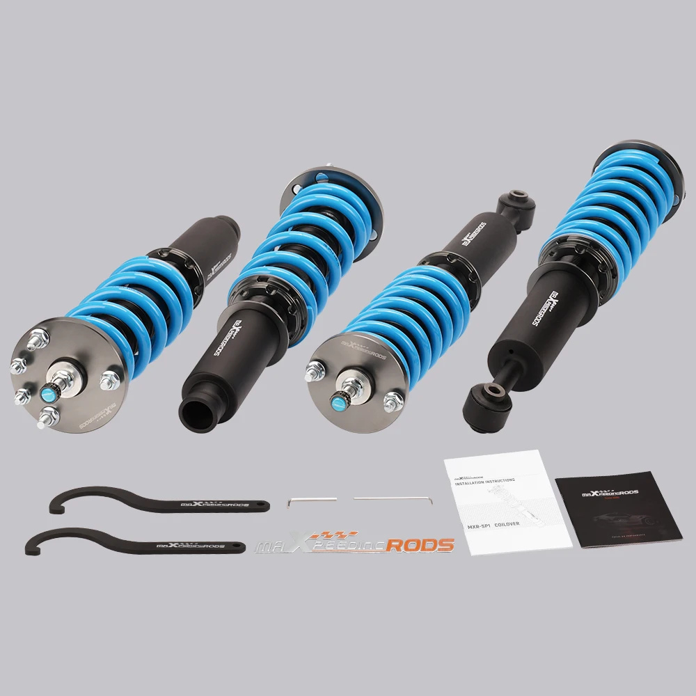 24-Way Damper Street Coilover Kit for H onda Accord  CG1 CG2 CG3 ACURA TL CL Shock Absorber