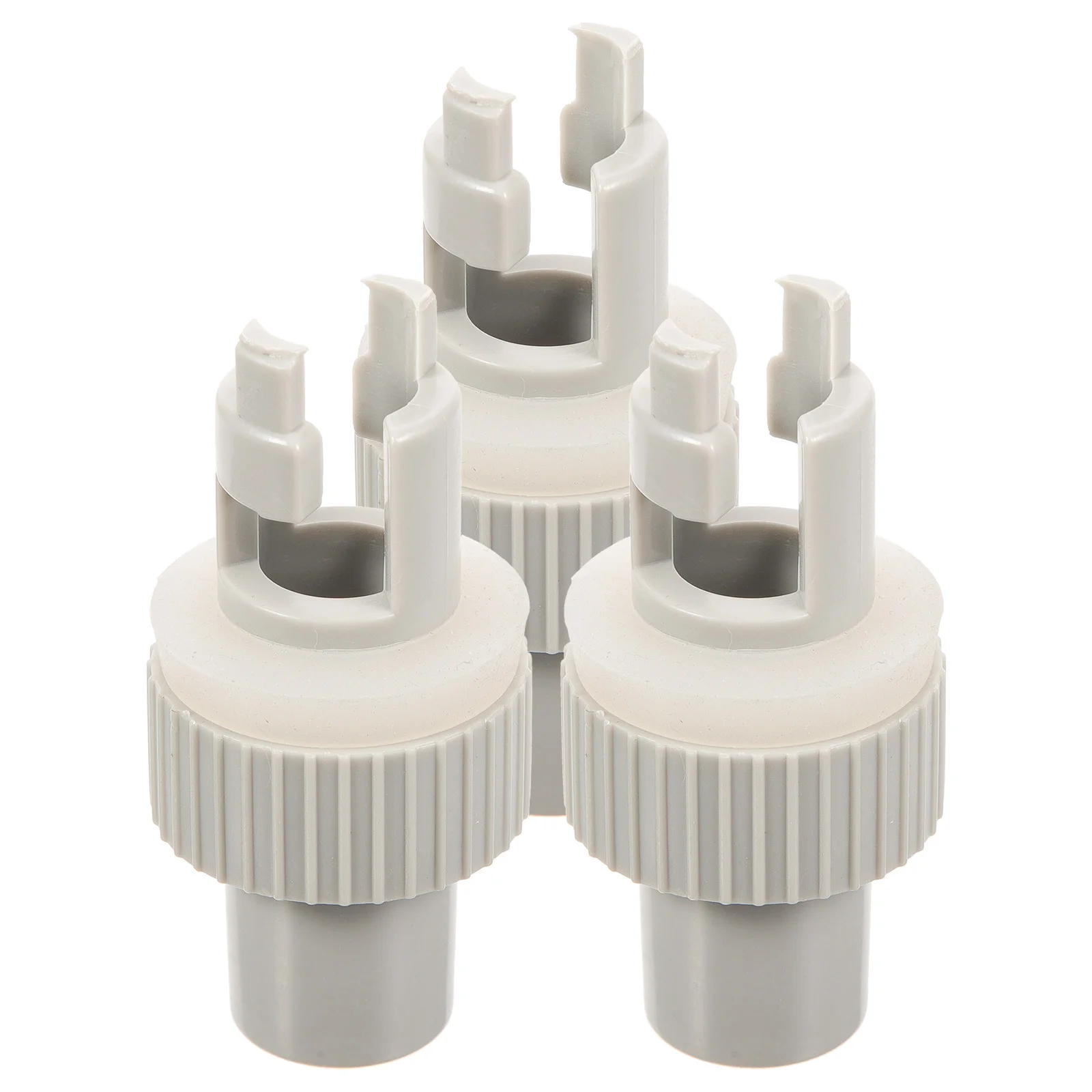 3 قطعة قارب صمام الهواء محول بولي كلوريد الفينيل نفخ قوارب الكاياك زورق الزورق خرطوم المضخة الاتصال السريع لحمام سباحة قابل للنفخ الوقوف التجديف