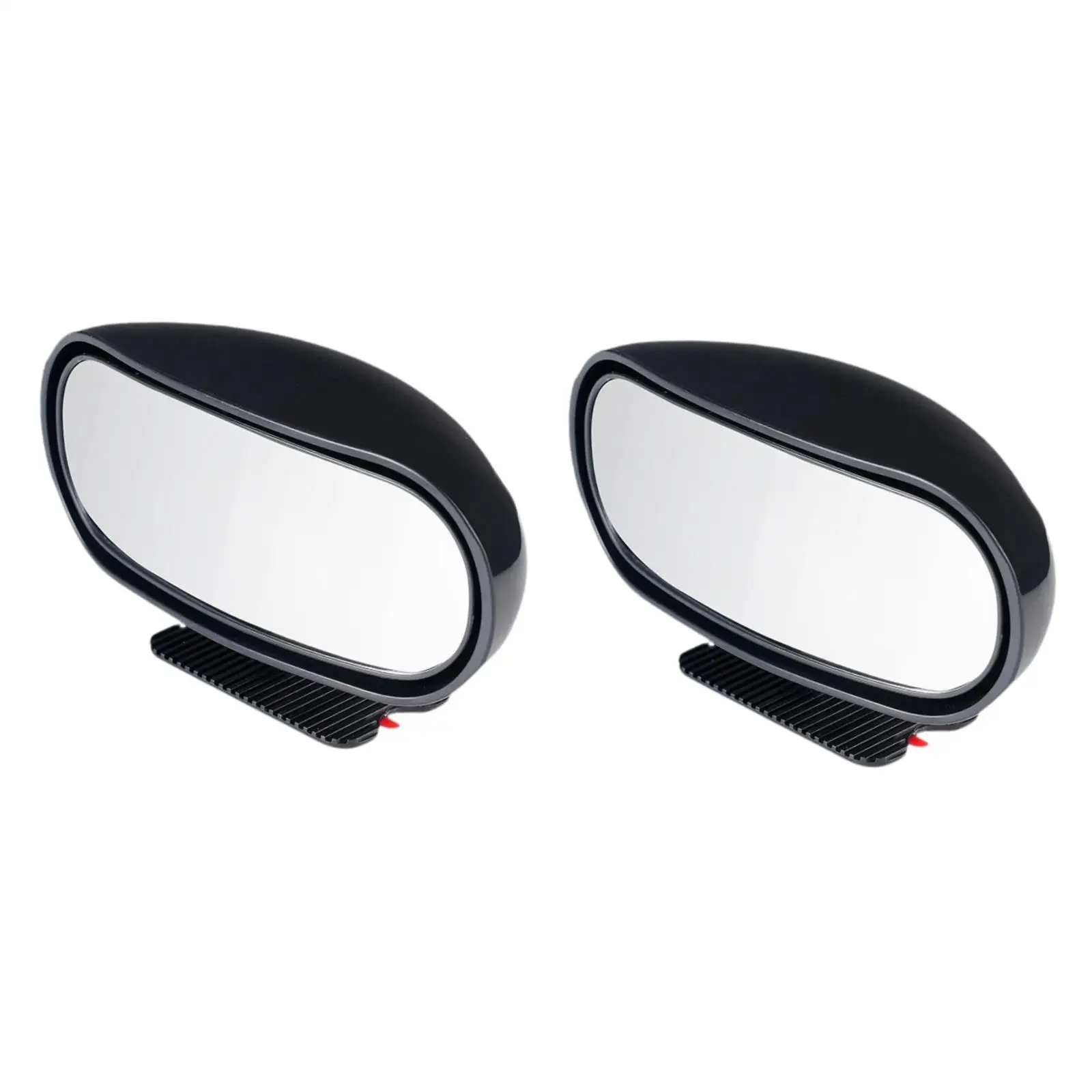 Reversing Wide Angle Auxiliary Car Side Mirror Compact Design Clear ABS Glass for Enhanced Road Safety