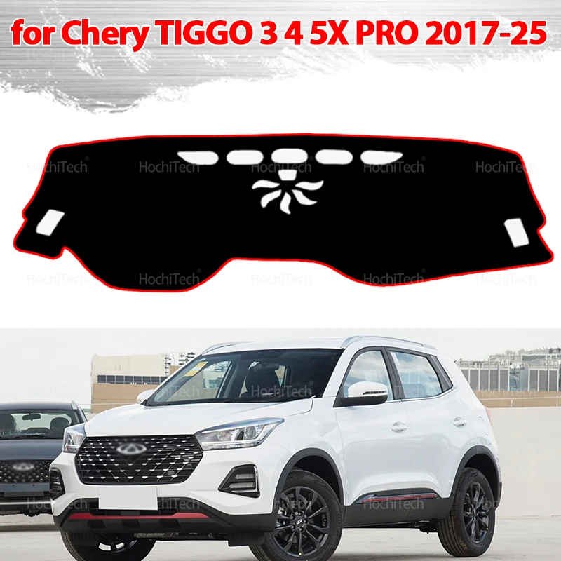 For Chery TIGGO 3 4 5X PRO 2017-2025 Accessories Anti-Slip Dashboard Cover Protective Pad Car Accessories Sunshade Carpet