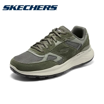 Skechers 남성용 캐주얼 러닝 조깅화, 야외 스포츠, 통기성 레이스업 스니커즈, 테니스 신발, 오리지널 