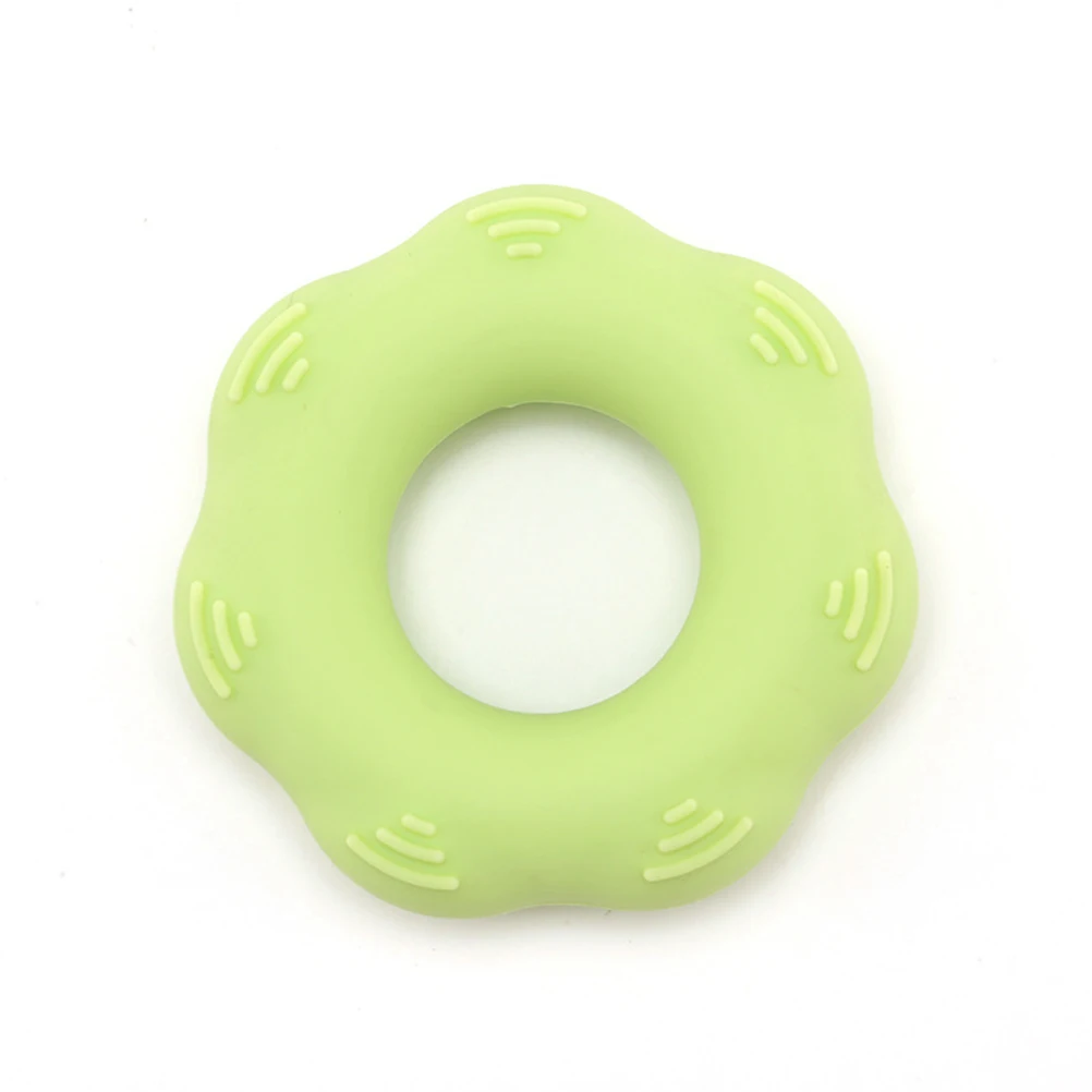 

3pcs 30Lb 40Lb 50Lb Silicone Grip Massage Rings Non-Slip Gear Texture Exerciser For Office Workers Students Elders Hand
