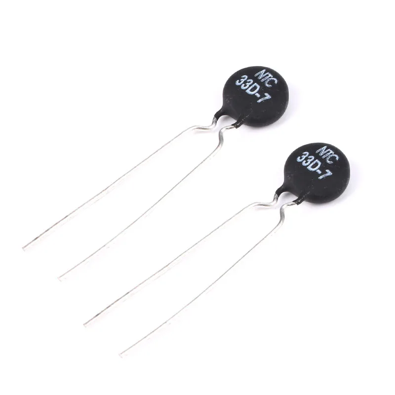 20pcs NTC Thermistor Resistor NTC 33D-7 33D7 Thermal Resistor
