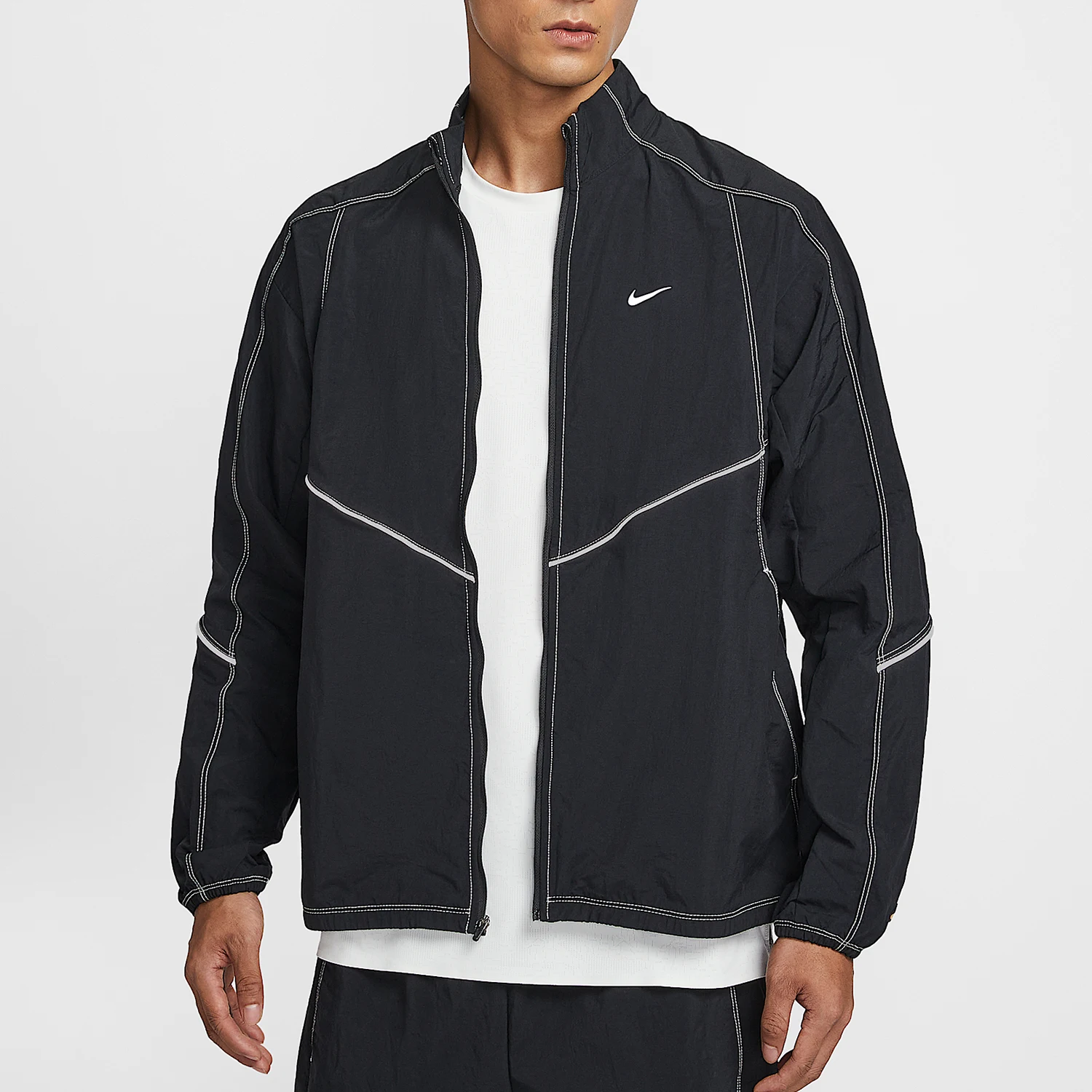 Nike genuine Retro Dri FIT men's standing collar woven sports jacket IF2029-010