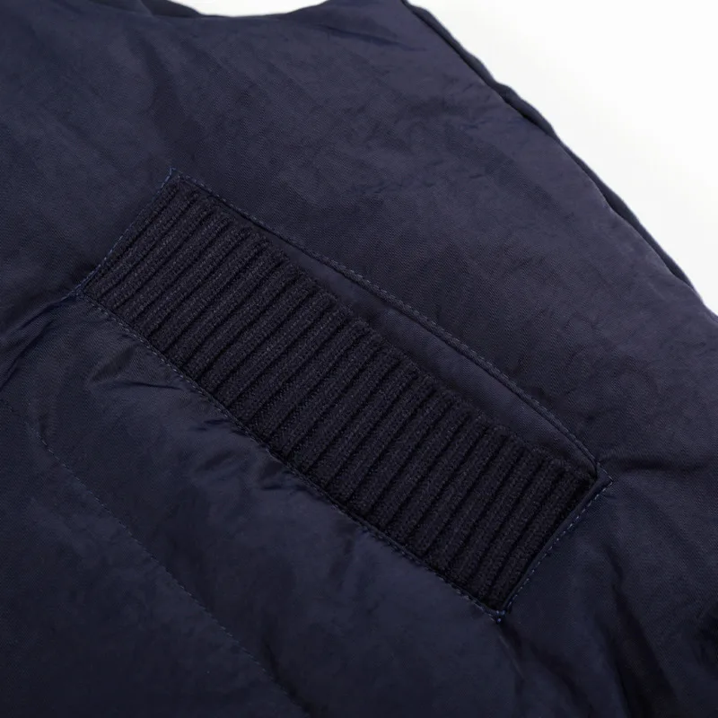 HKSH الوقوف طوق القطن سترة الرجال العصرية المتخصصة تصميم فضفاض بلون عادية أكمام سترة قطن معاطف الشتاء الجديدة HK15731 #6