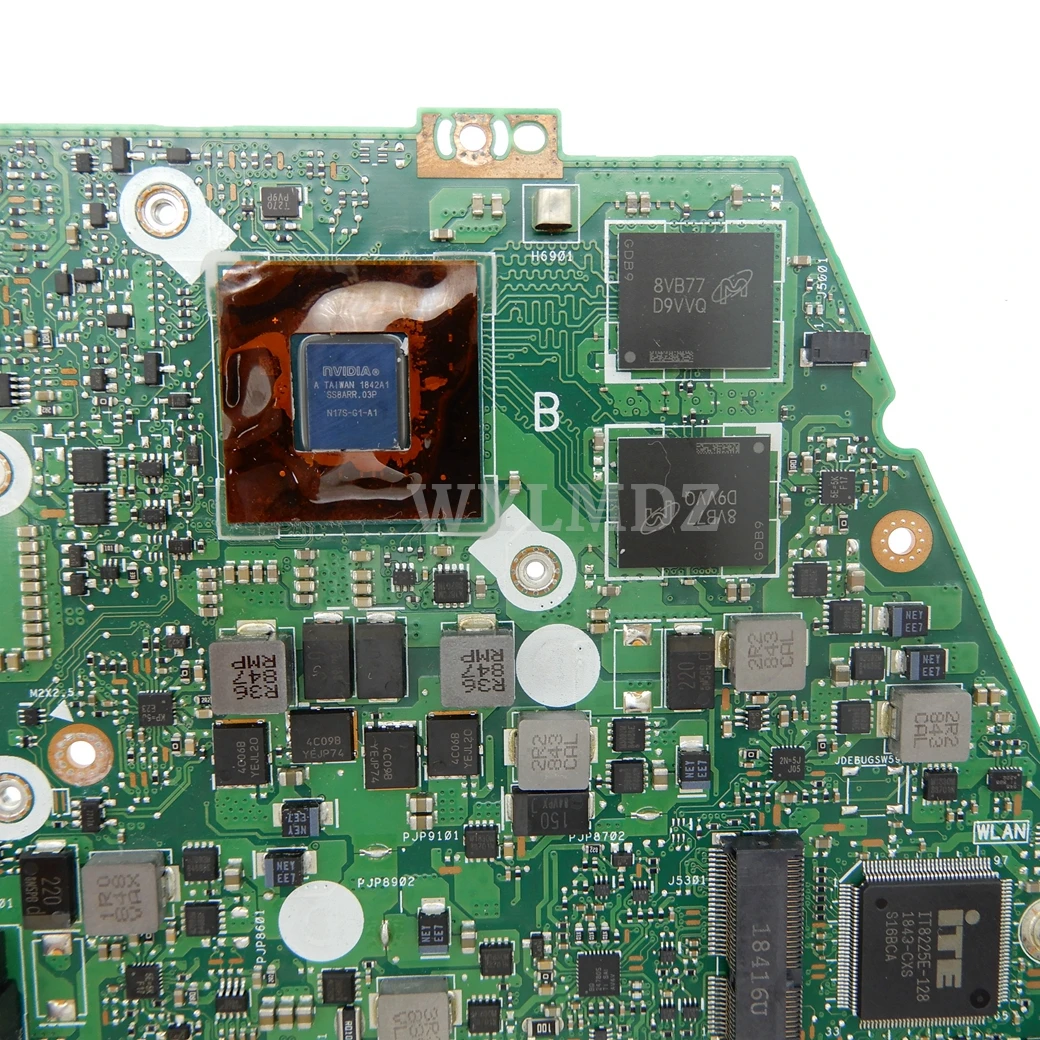 Placa base para ordenador portátil X430FN para ASUS X430FN S430FA S4300F S430F S430FN placa base i3 i5 i7-8th Gen CPU 4GB/8GB-RAM MX150-V2G GPU