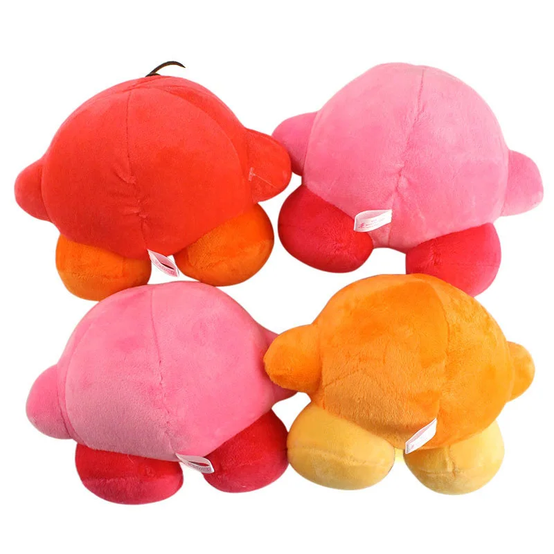 15cm Star Kirby Plush Stuffed Toys Anime Multiple Colors Cartoon Figures Cute Dolls Kids Birthday Gifts Kawaii Xmas Home Decor