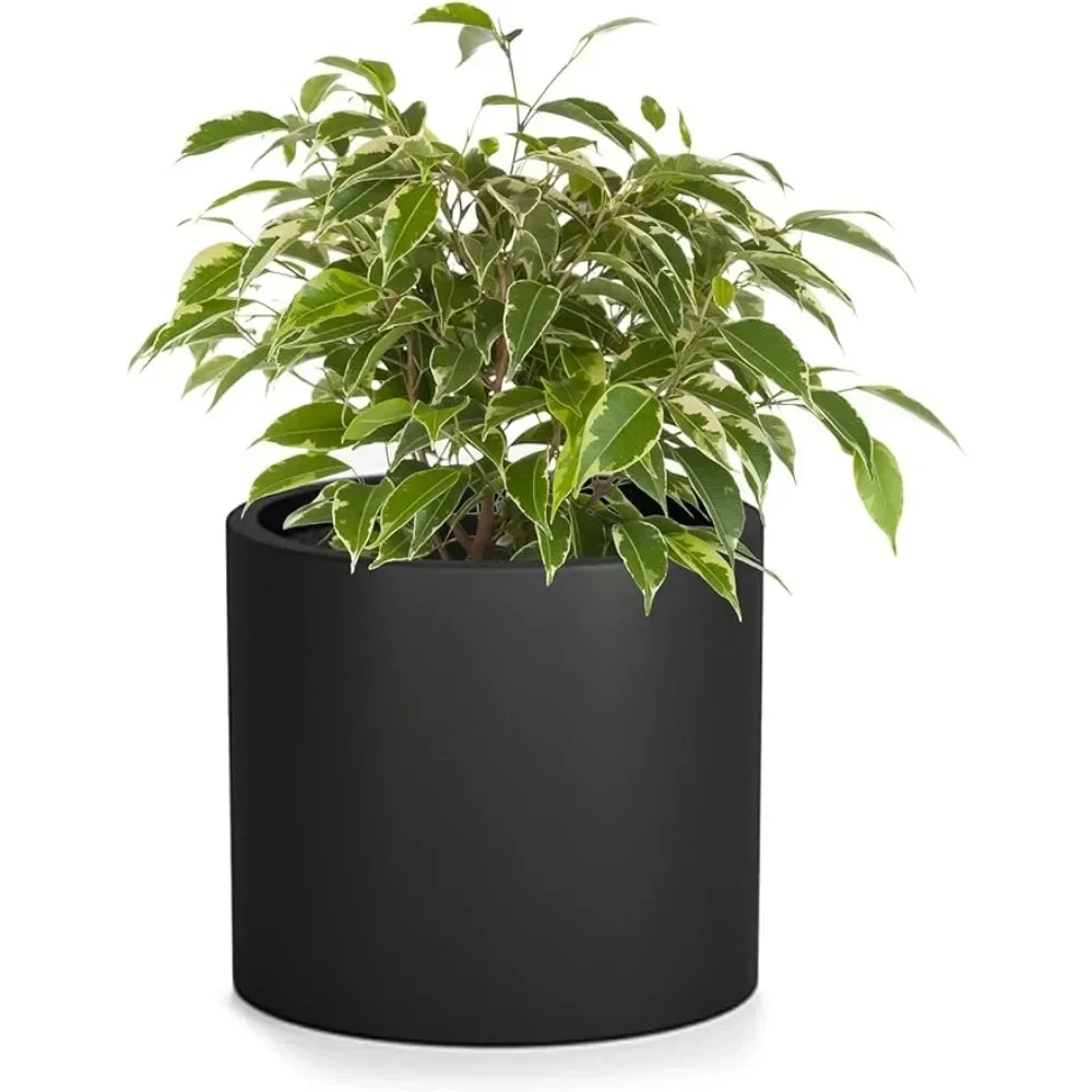 

Flower Pots, Indoor Plant Flower Pots, 12 Inch Plant Flower Pots - Suitable for Medieval Modern Plant Stands